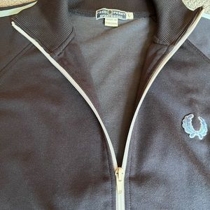 Mens navy blue Fred Perry jacket